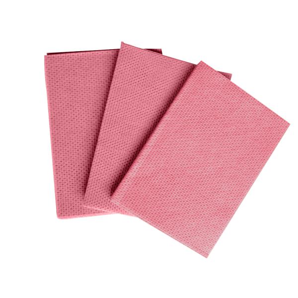 Optima Thick Antibacterial Cloth - Red Single pack (Velette)
